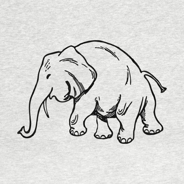 Elephant by linesdesigns